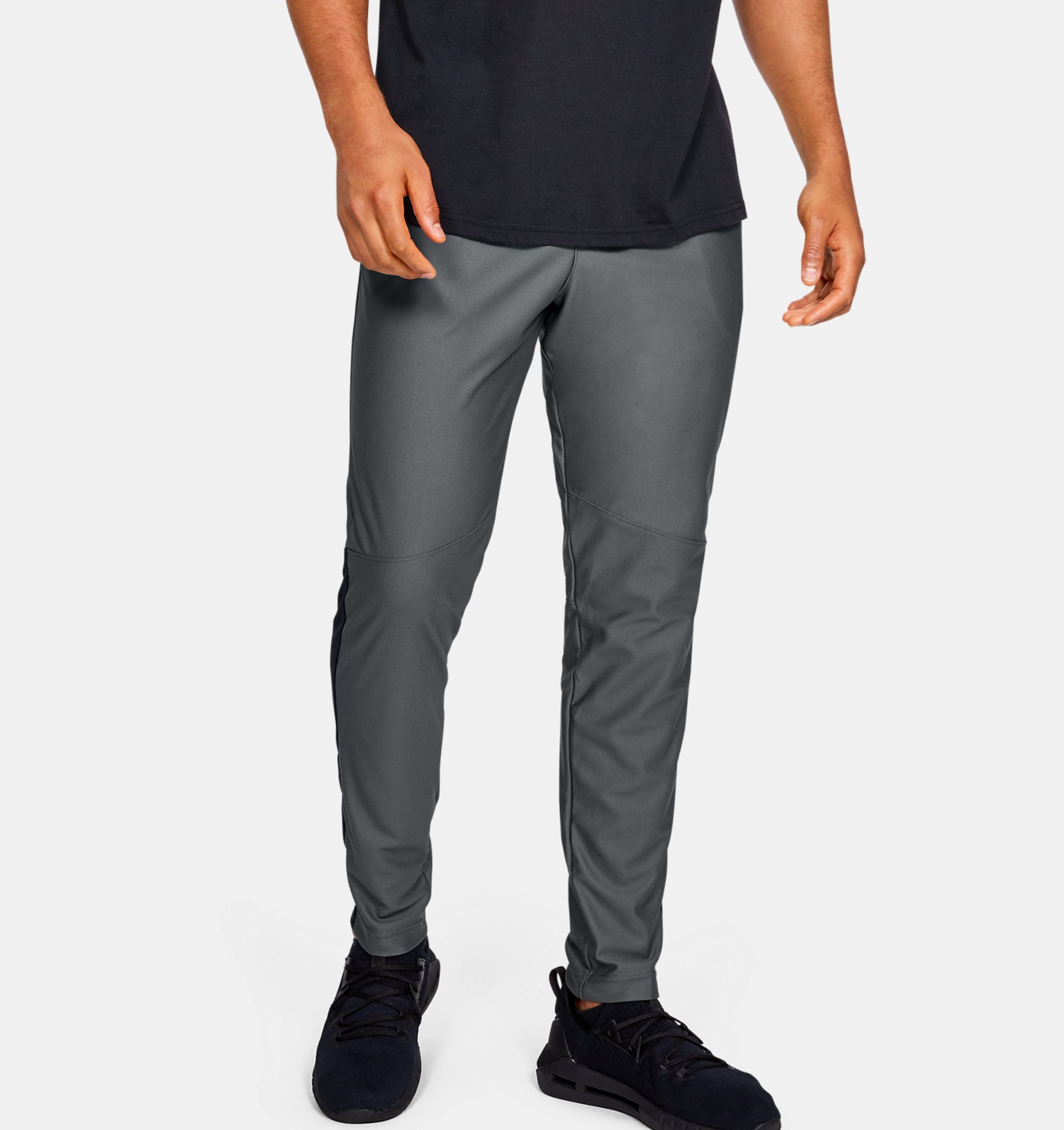 Men's UA Twister Pants, Gray, pdpZoomDesktop image number 0